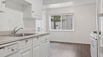 Separate dining area